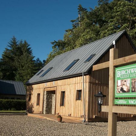 Birchwood Guest Lodge Balmaha Bagian luar foto
