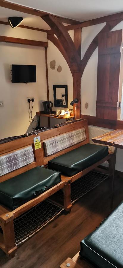 Birchwood Guest Lodge Balmaha Bagian luar foto