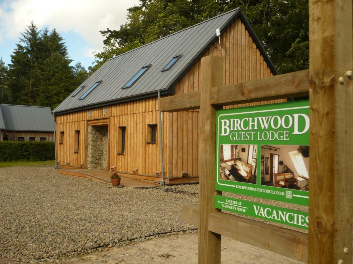 Birchwood Guest Lodge Balmaha Bagian luar foto