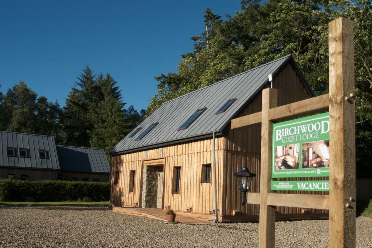 Birchwood Guest Lodge Balmaha Bagian luar foto