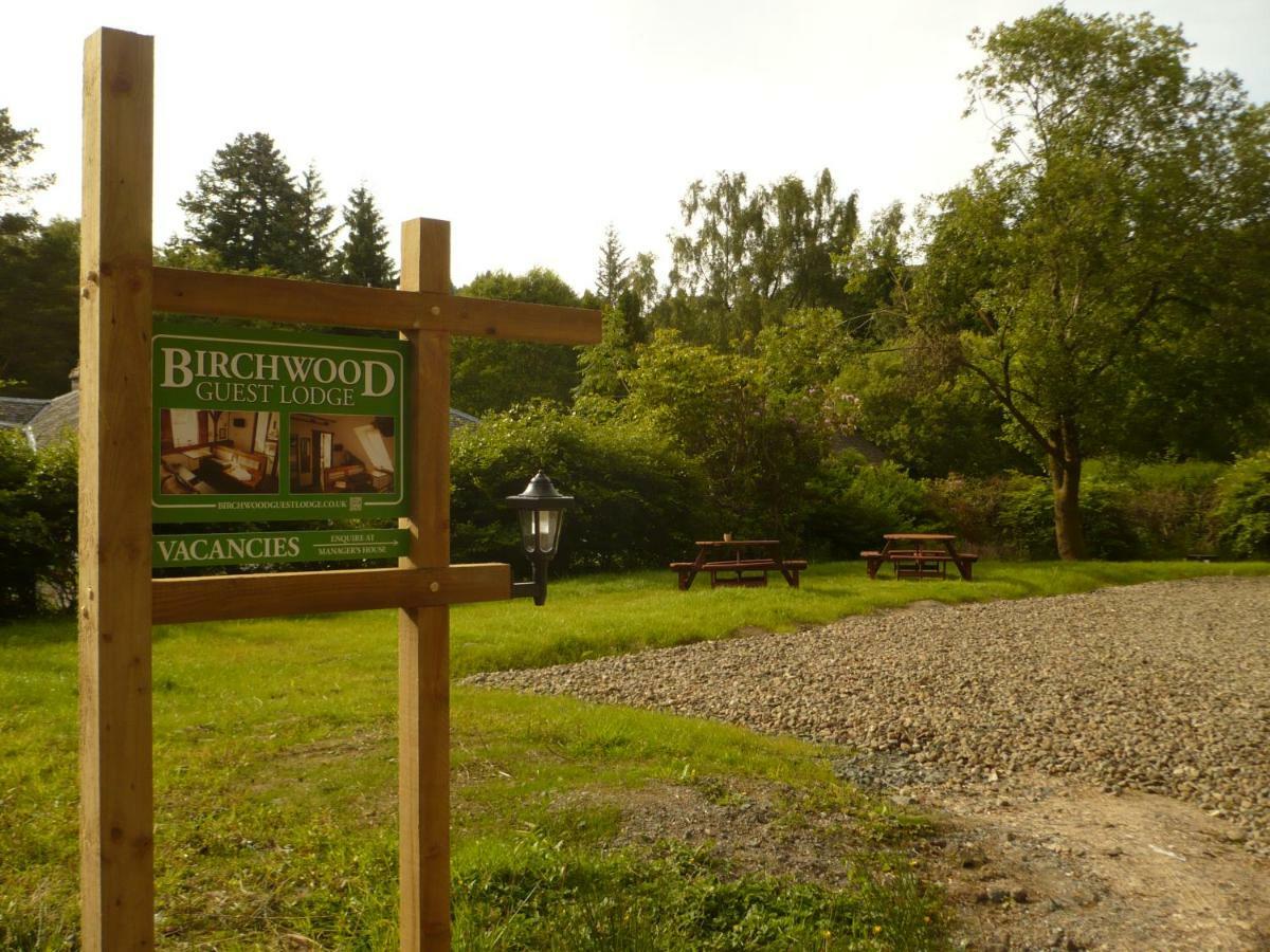 Birchwood Guest Lodge Balmaha Bagian luar foto