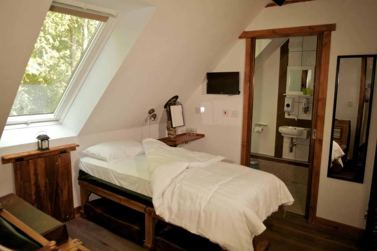 Birchwood Guest Lodge Balmaha Bagian luar foto