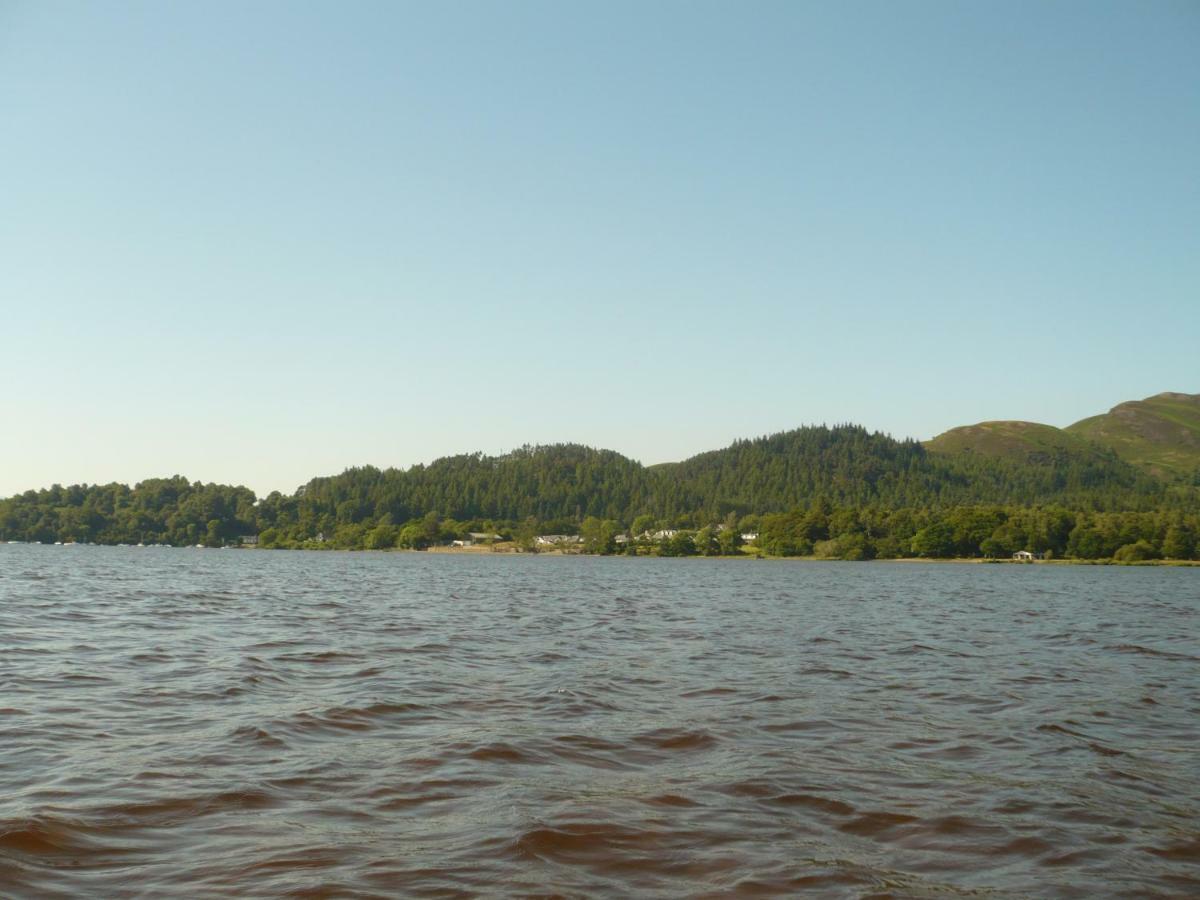 Birchwood Guest Lodge Balmaha Bagian luar foto
