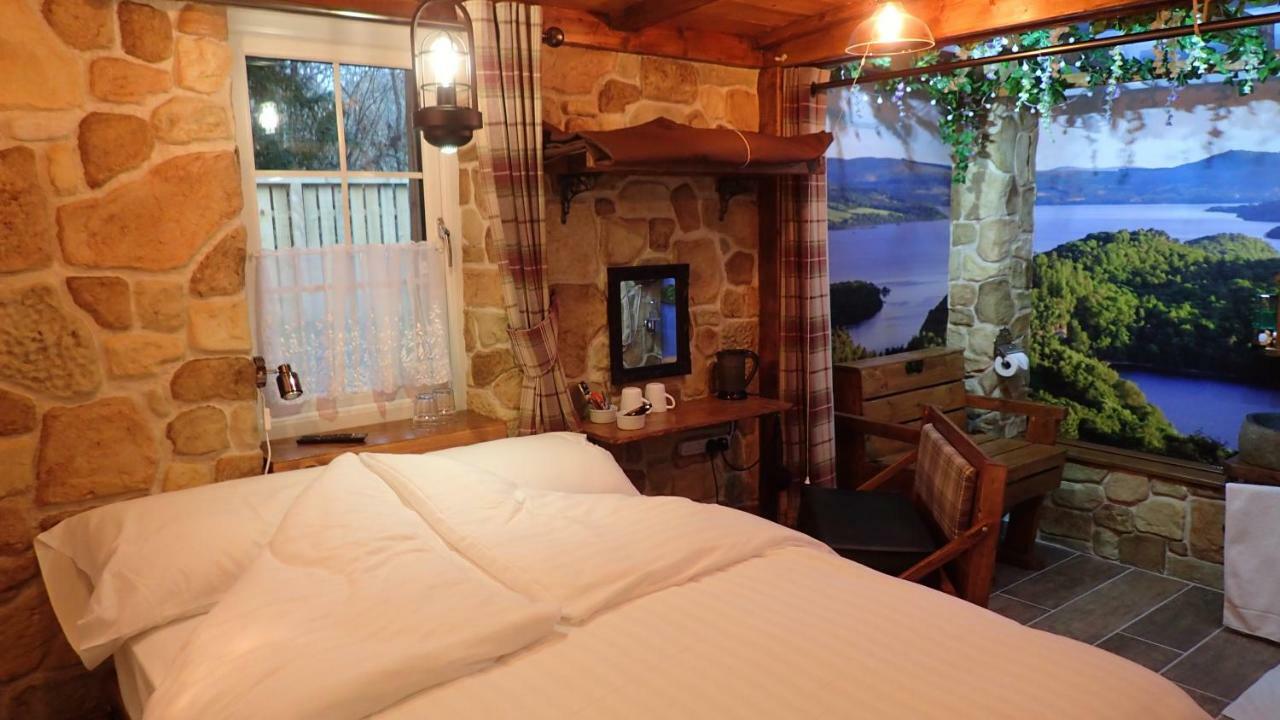 Birchwood Guest Lodge Balmaha Bagian luar foto