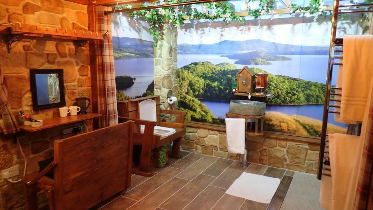 Birchwood Guest Lodge Balmaha Bagian luar foto