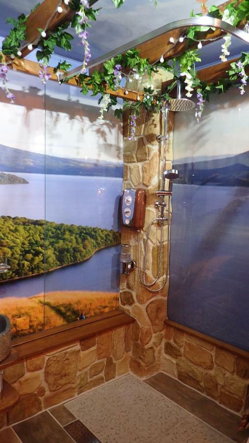 Birchwood Guest Lodge Balmaha Bagian luar foto