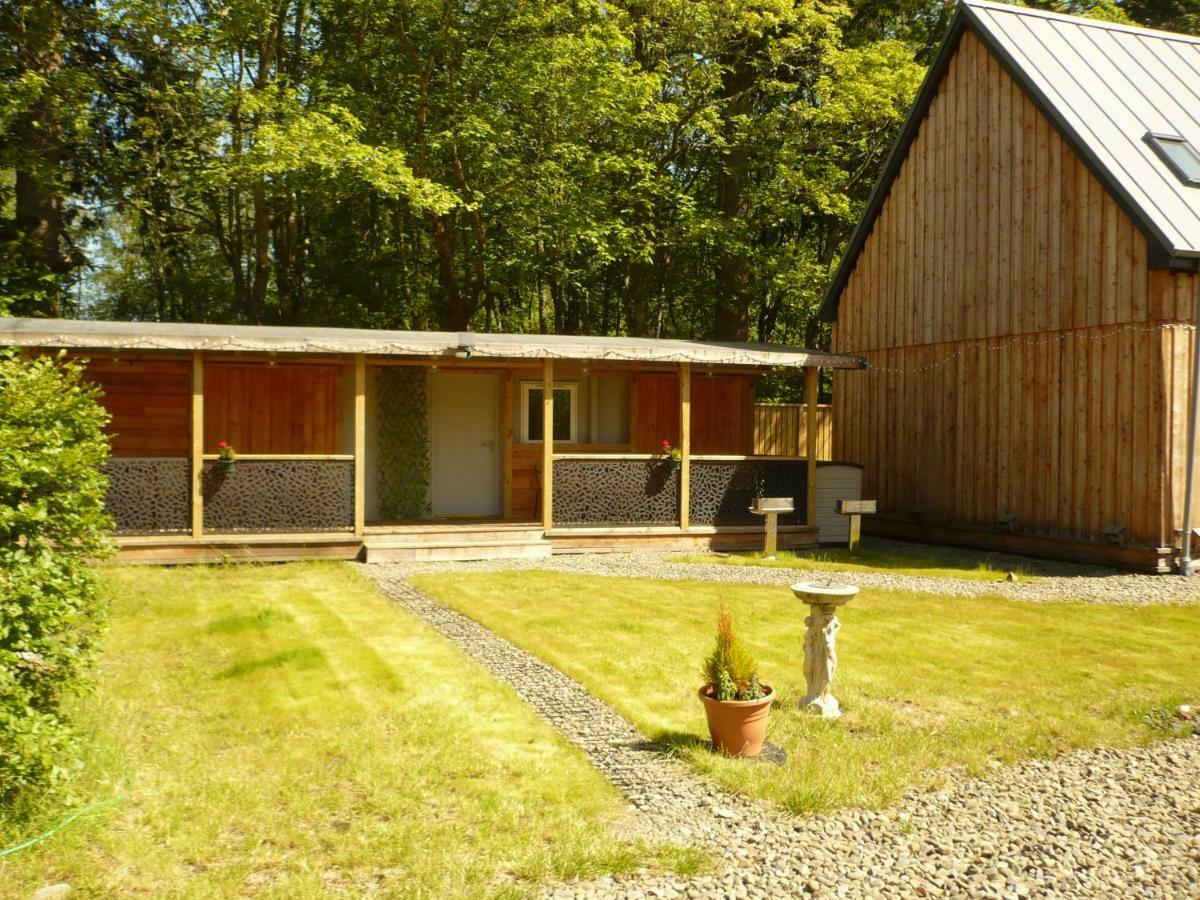 Birchwood Guest Lodge Balmaha Bagian luar foto