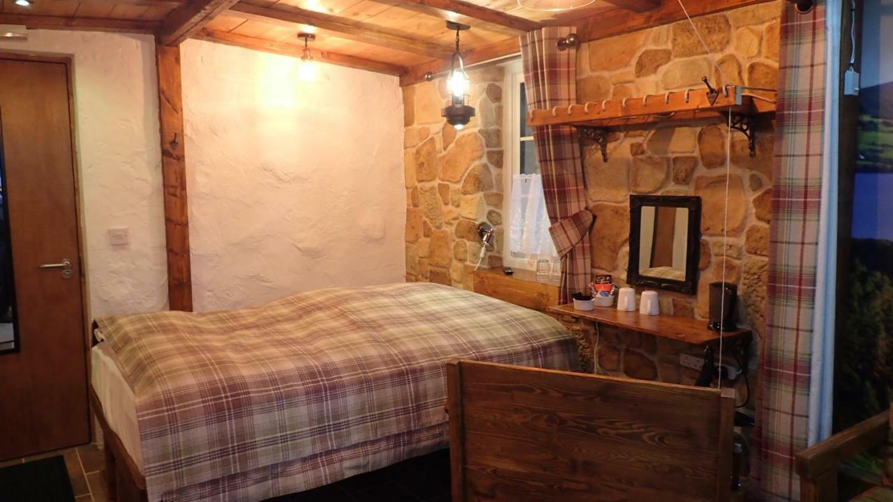 Birchwood Guest Lodge Balmaha Bagian luar foto