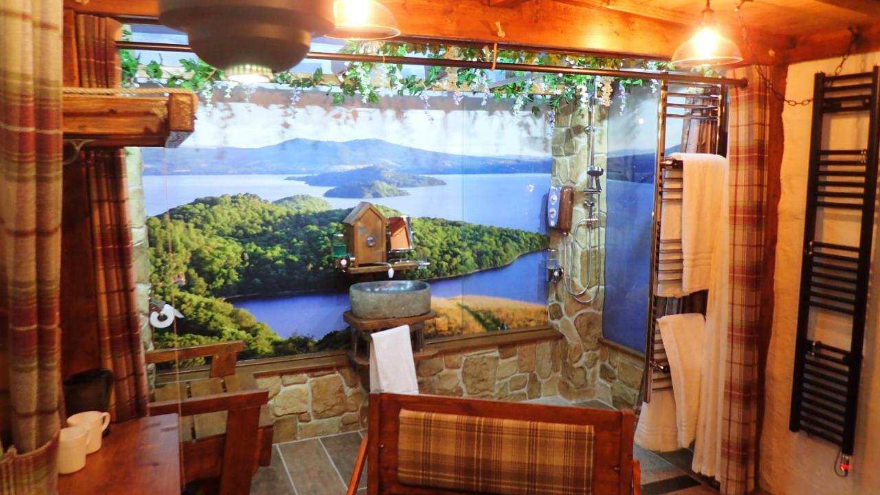Birchwood Guest Lodge Balmaha Bagian luar foto