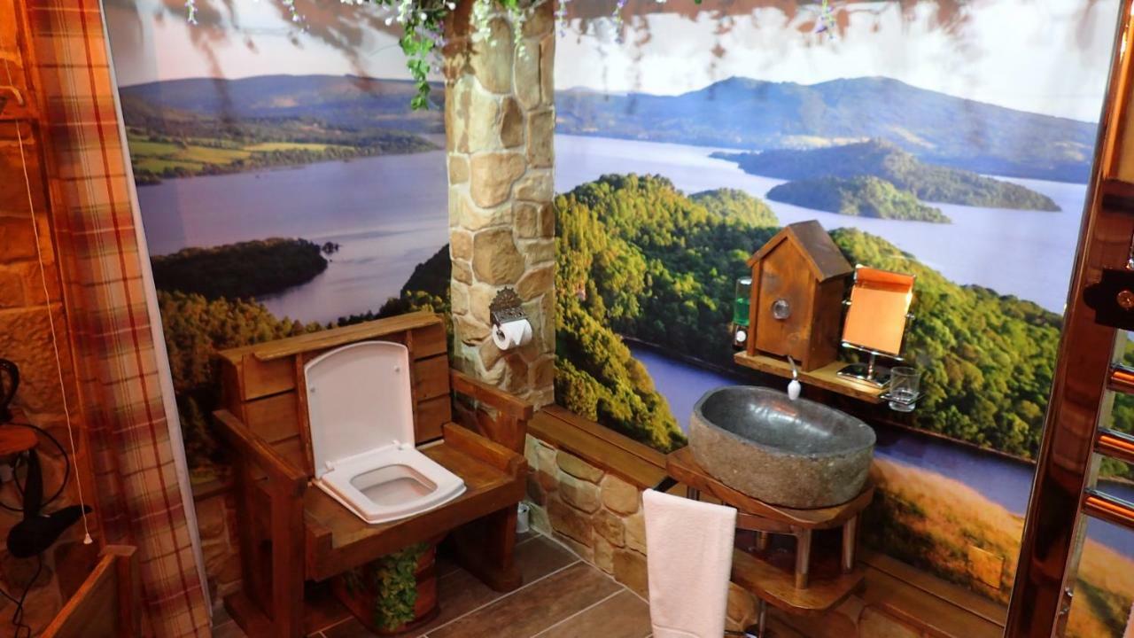 Birchwood Guest Lodge Balmaha Bagian luar foto