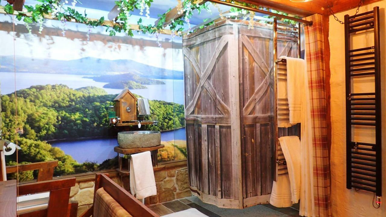 Birchwood Guest Lodge Balmaha Bagian luar foto