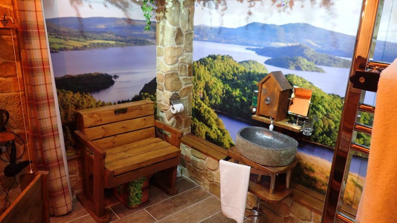 Birchwood Guest Lodge Balmaha Bagian luar foto